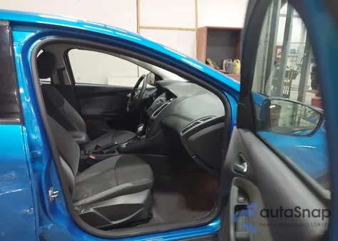 2014 Ford Focus Se from USA, damaged, VIN 1FADP3F22EL459856